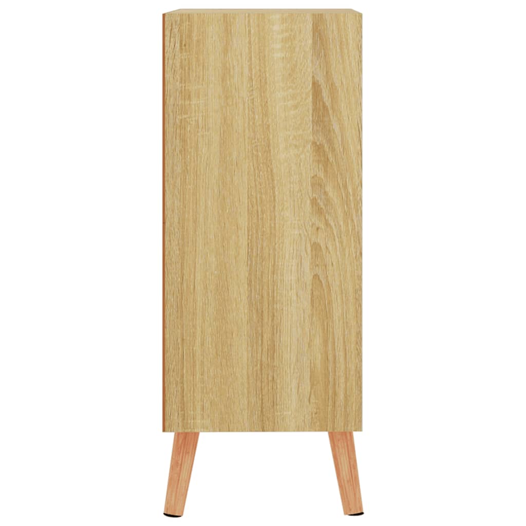 vidaXL Sideboard Sonoma Oak 60x30x72 cm Engineered Wood