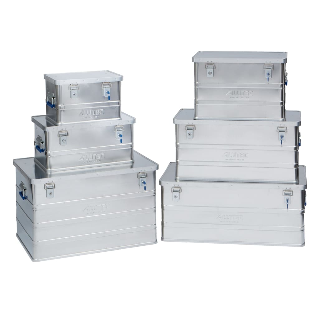 ALUTEC Aluminium Storage Box CLASSIC 48 L