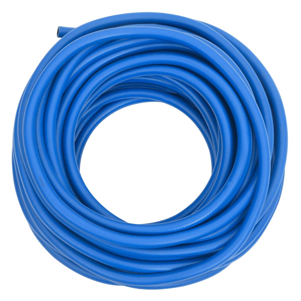 vidaXL Air Hose Blue 0.6" 20 m PVC