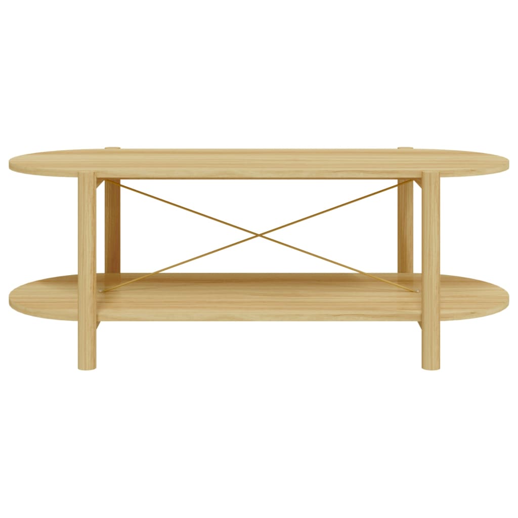 vidaXL Coffee Table 110x48x40 cm Engineered Wood