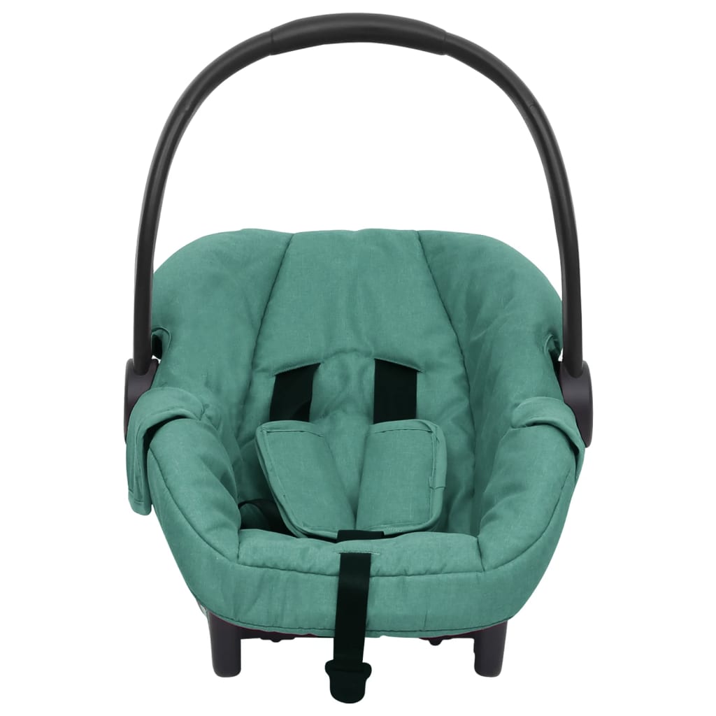 vidaXL Baby Car Seat Green 42x65x57 cm