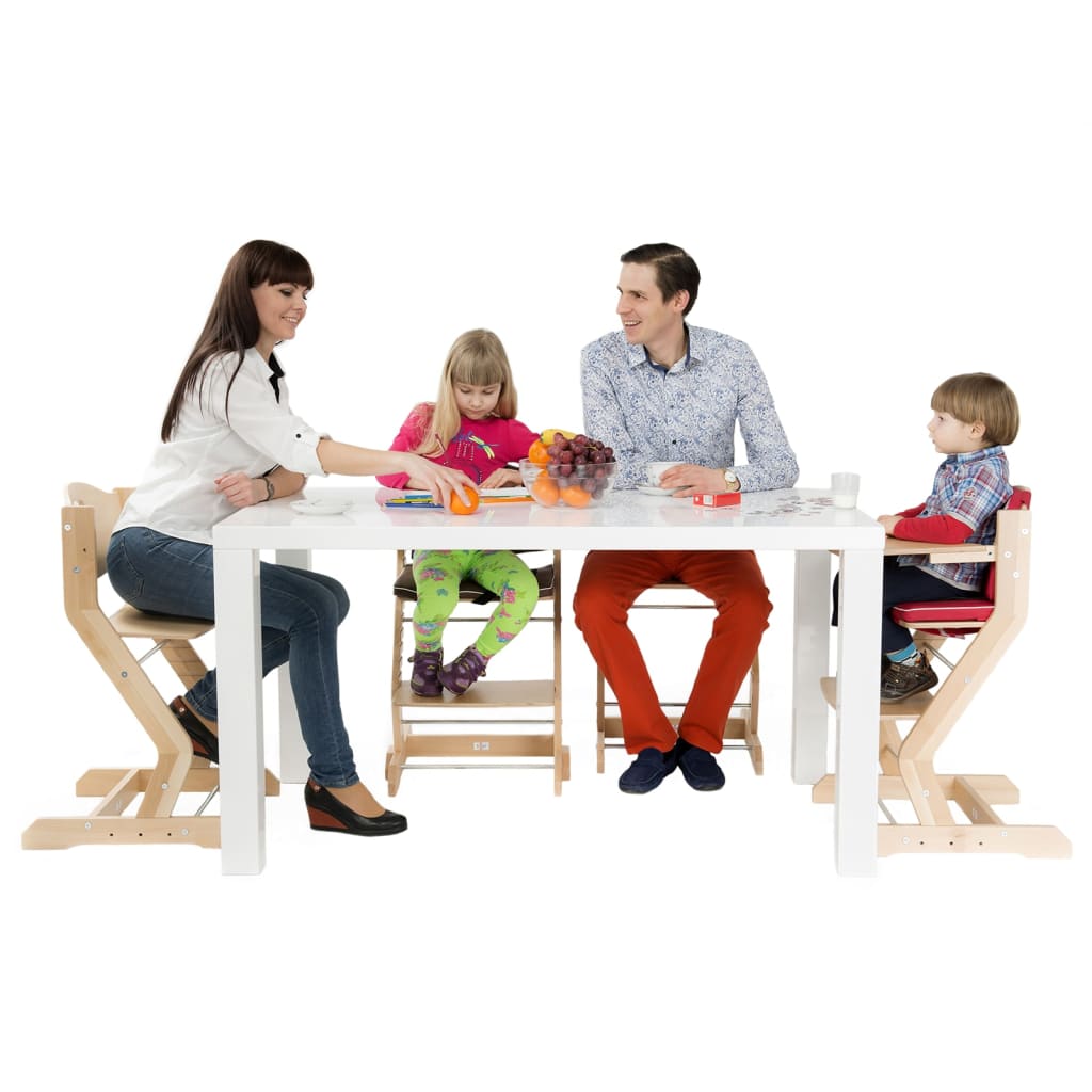tiSsi Add-on Table for Baby High Chair Natural