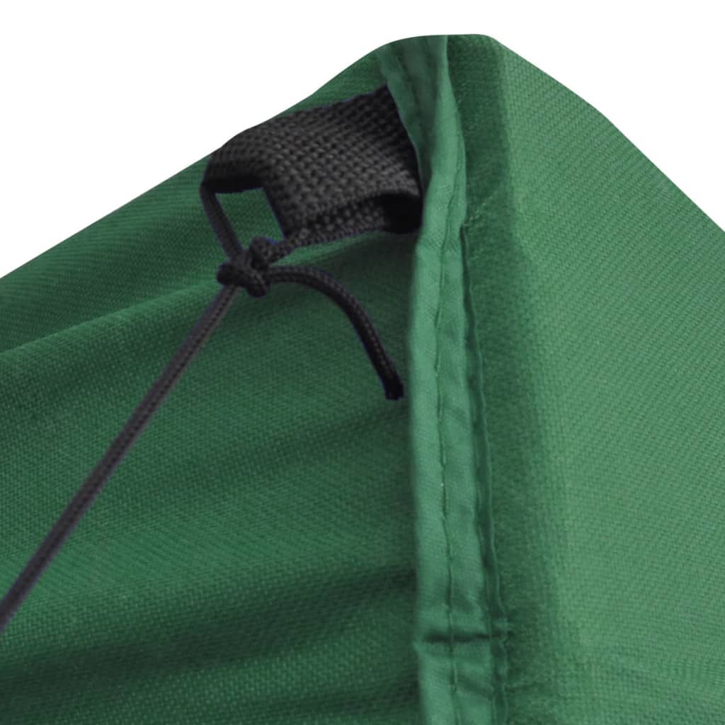 vidaXL Foldable Tent 3x3 m with 4 Walls Green