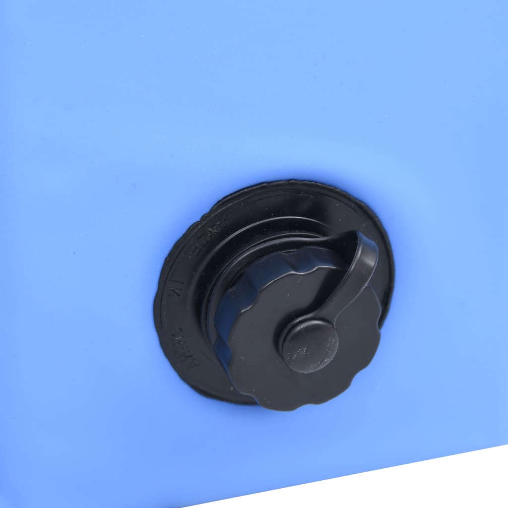 vidaXL Foldable Dog Swimming Pool Blue 200x30 cm PVC