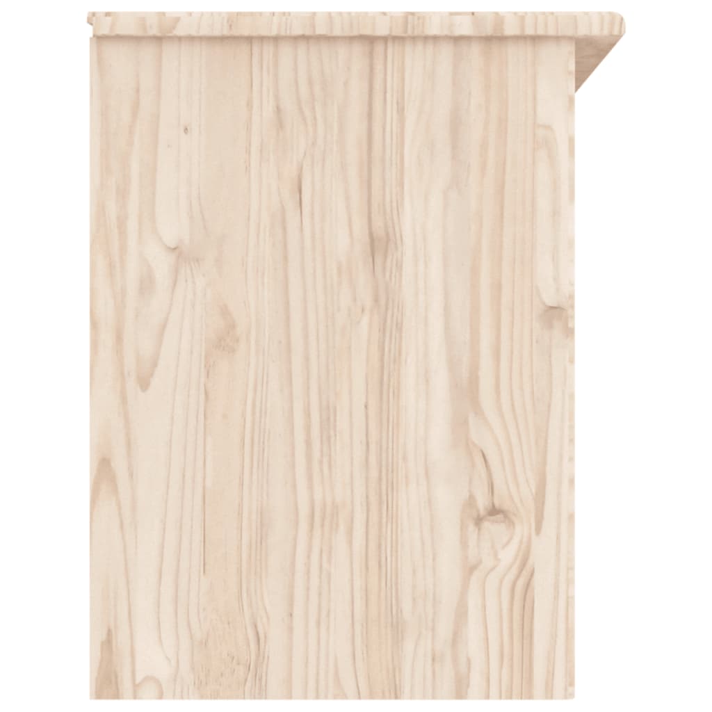 vidaXL Shoe Bench ALTA 100x35x45 cm Solid Wood Pine