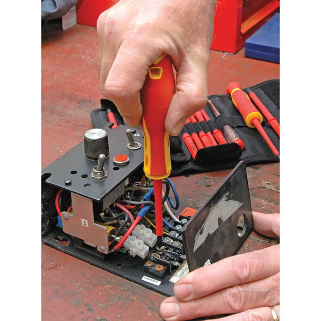 Draper Tools 18 Piece Voltage Tester & Insulated Screwdriver Set 05776