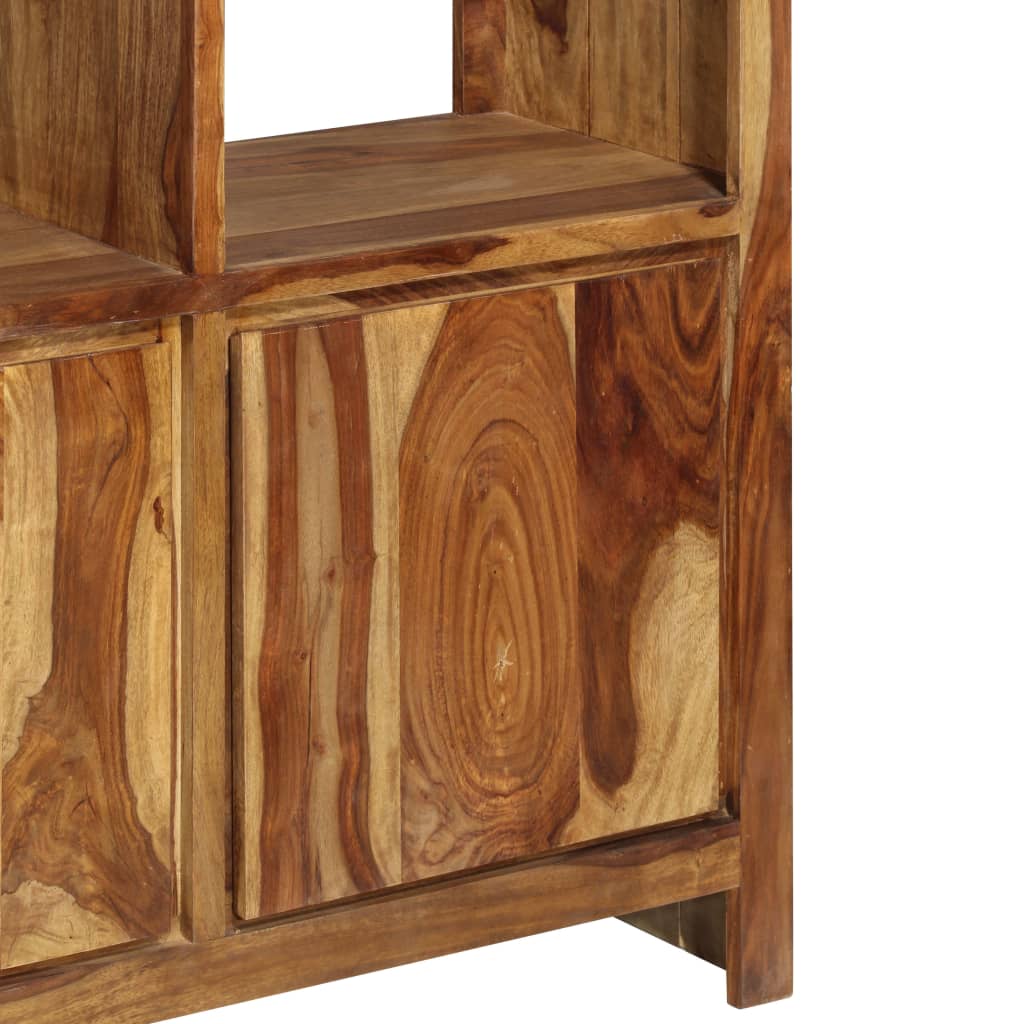 vidaXL Bookshelf Solid Sheesham Wood 150x35x200 cm