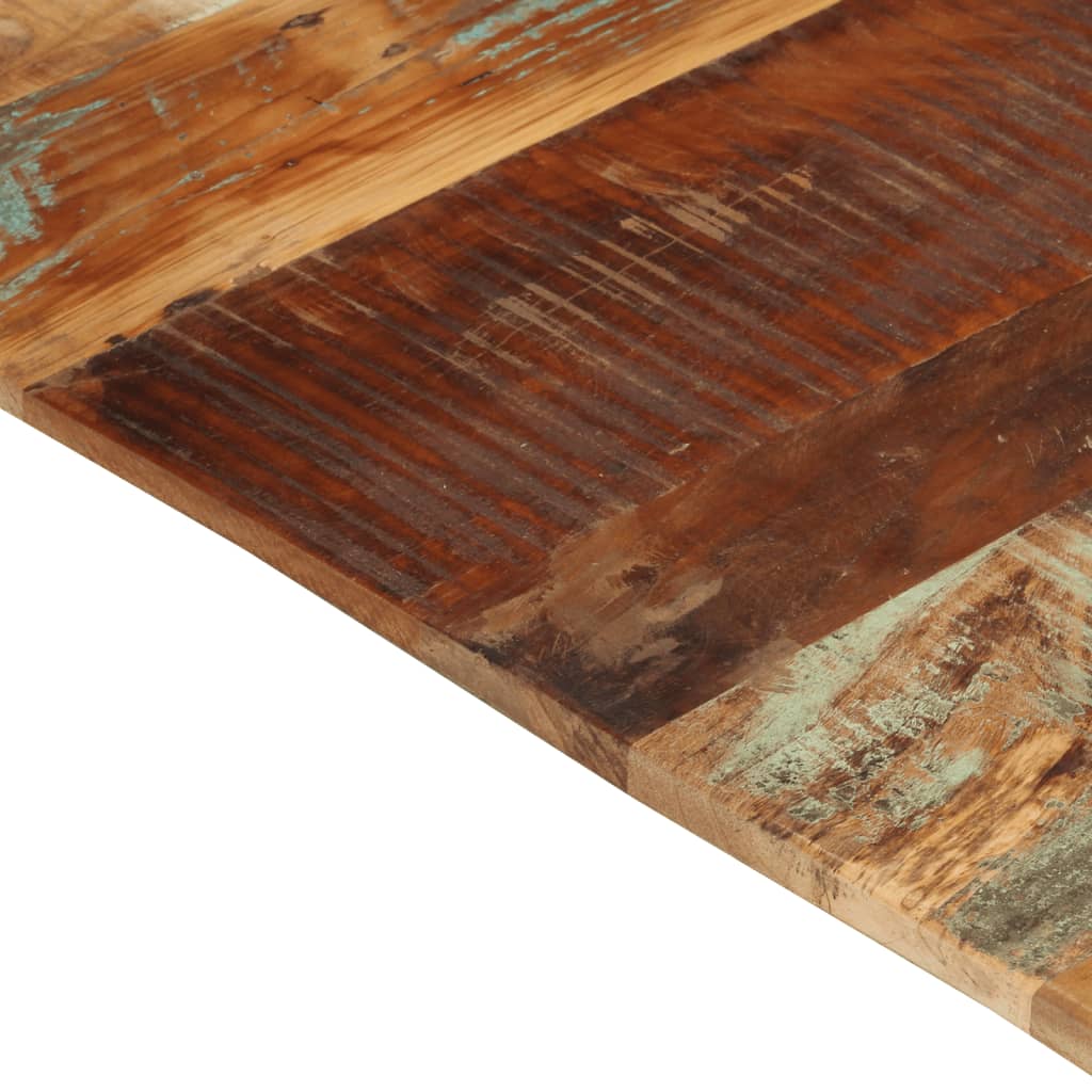 vidaXL Rectangular Table Top 70x80 cm 15-16 mm Solid Reclaimed Wood