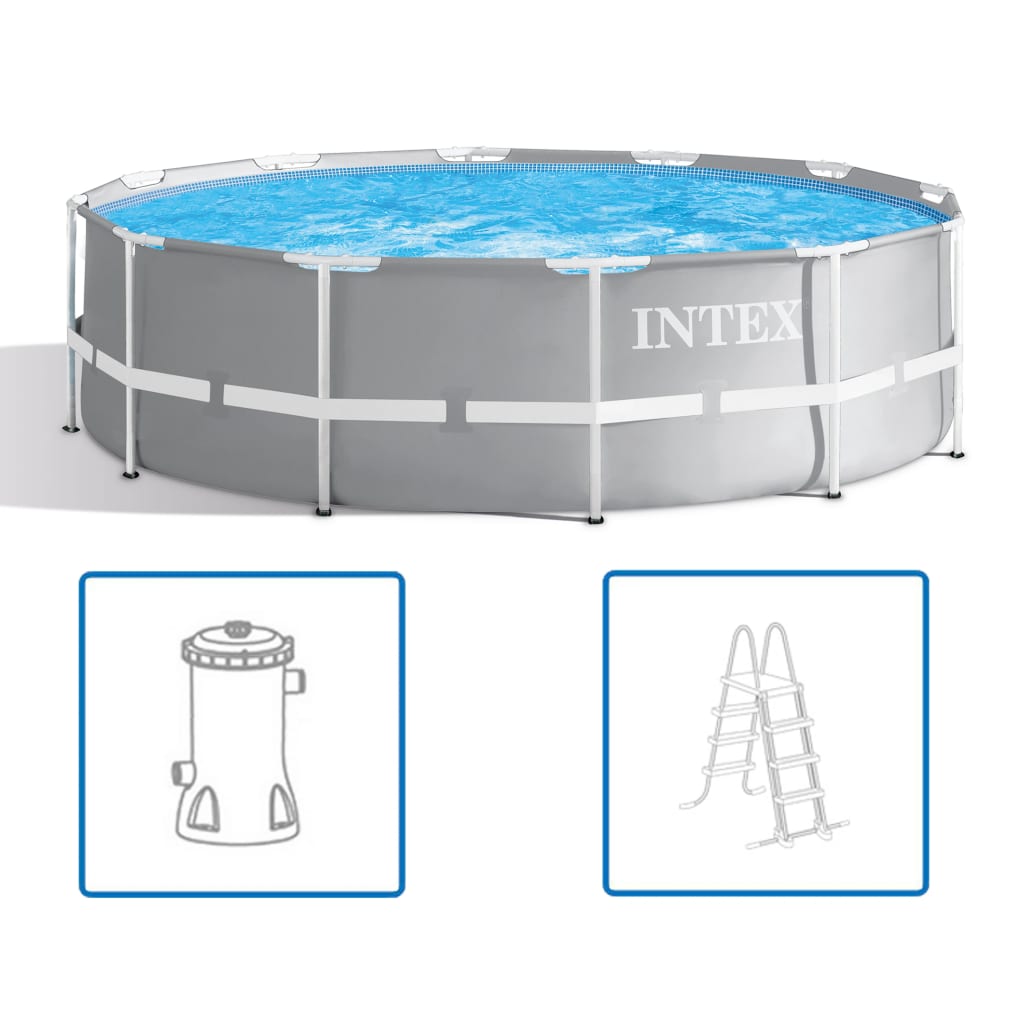 Intex Prism Frame Swimming Pool Set 366x99 cm 26716GN