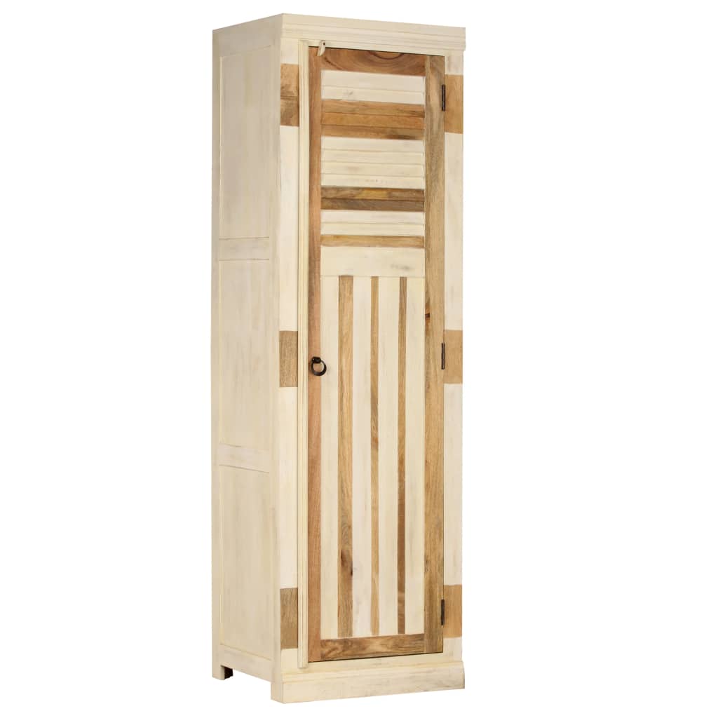 vidaXL Wardrobe Solid Mango Wood 60x50x200 cm