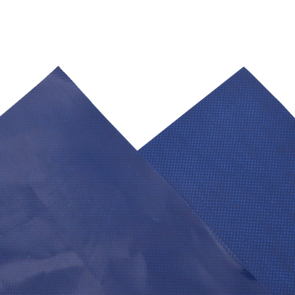 vidaXL Tarpaulin Blue 1x2.5 m 650 g/m²