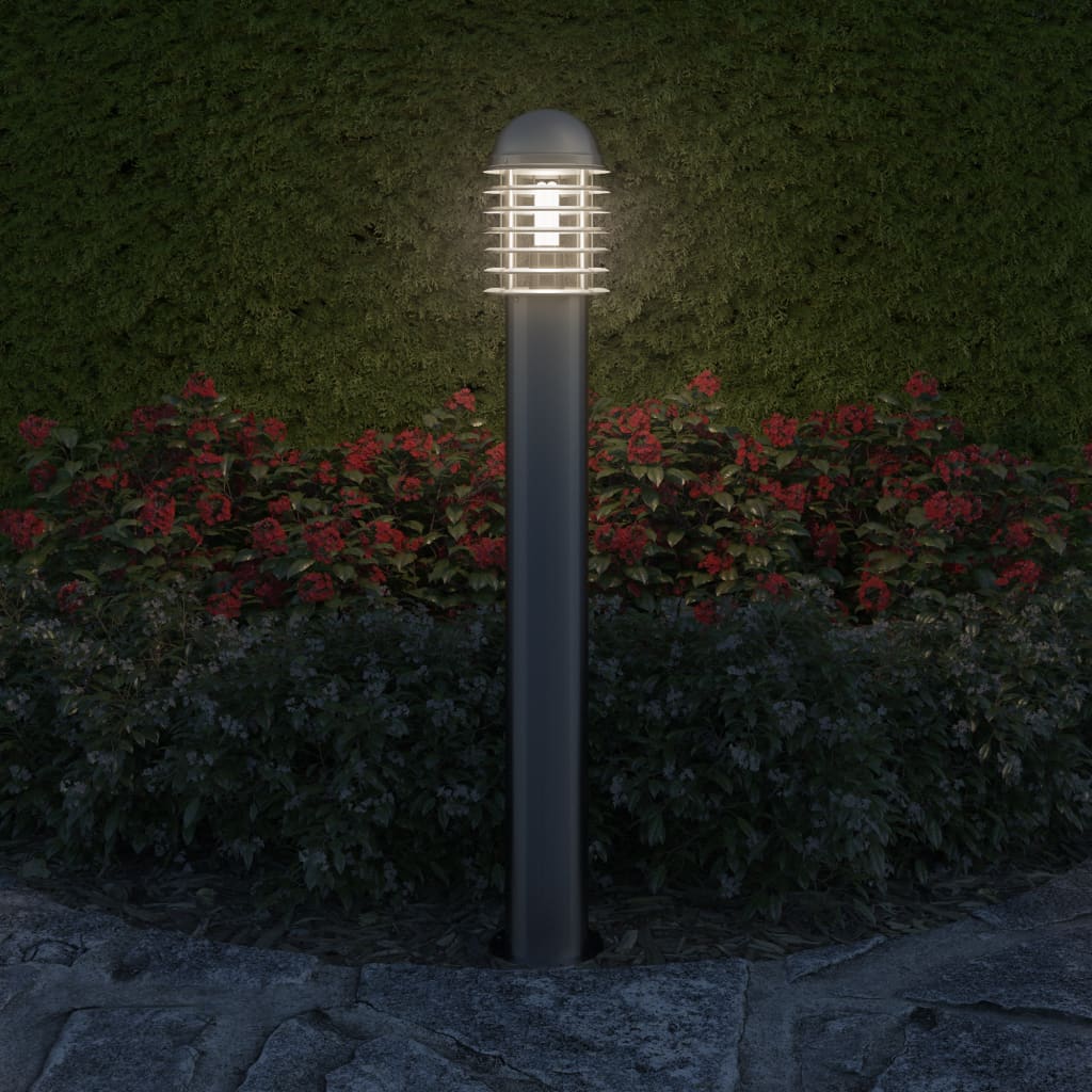 Outdoor Post Lamp Standing Stainless Steel