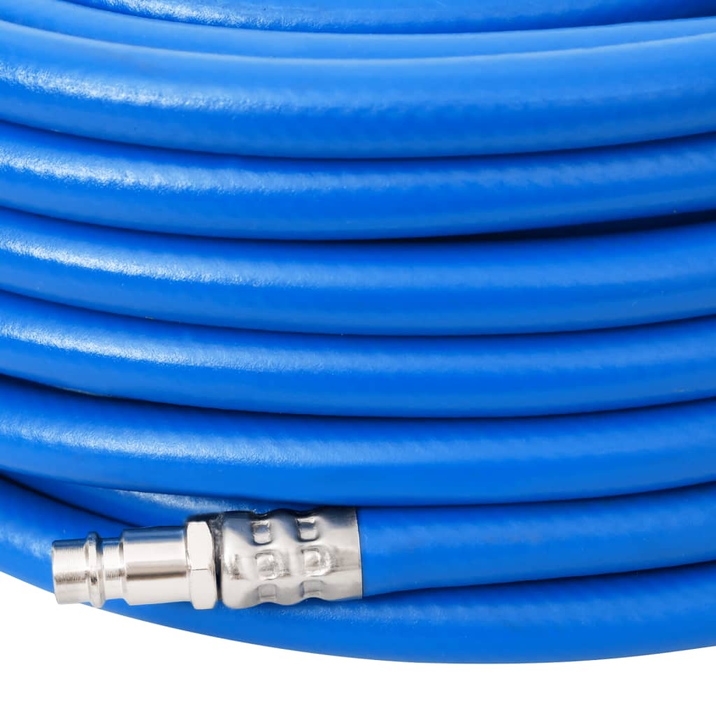 vidaXL Air Hose Blue 0.6" 5 m PVC
