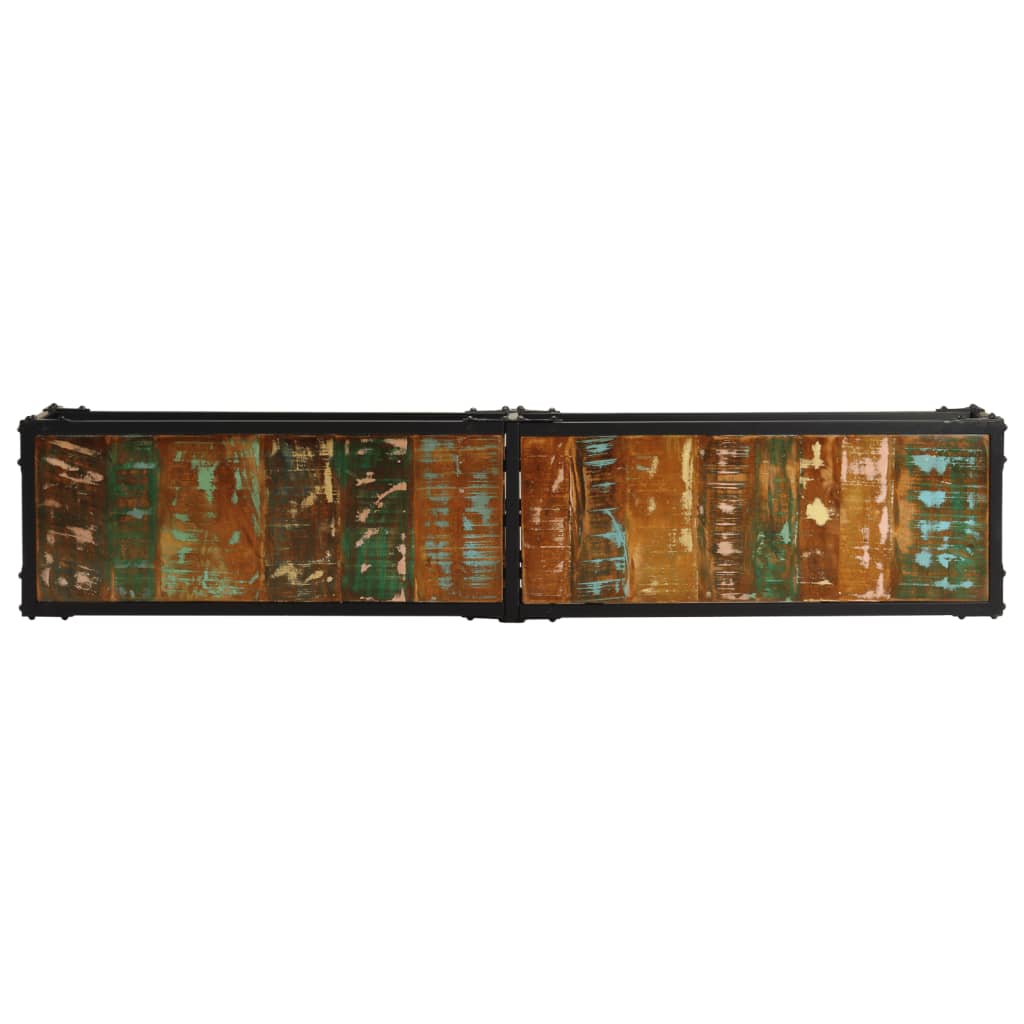 vidaXL TV Cabinet 150x30x41 cm Solid Wood Reclaimed