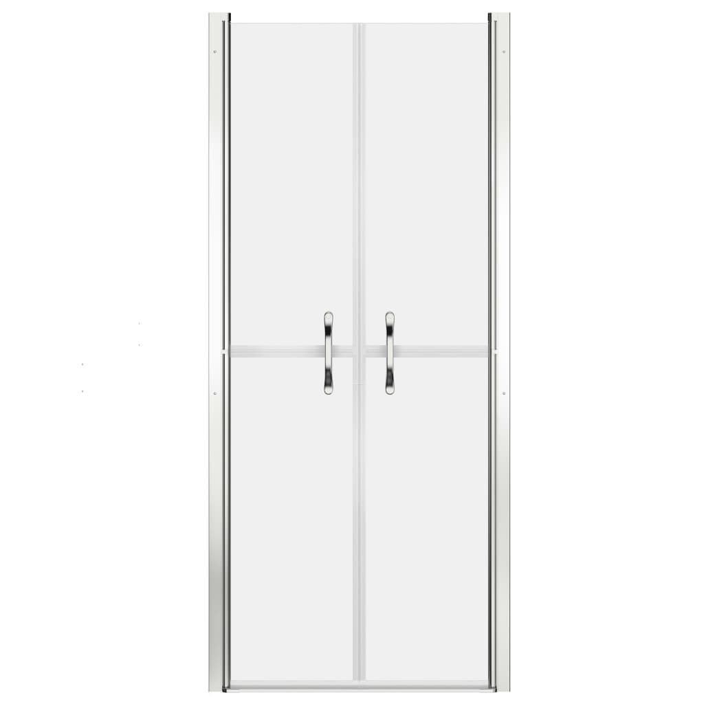 vidaXL Shower Door Frosted ESG 76x190 cm