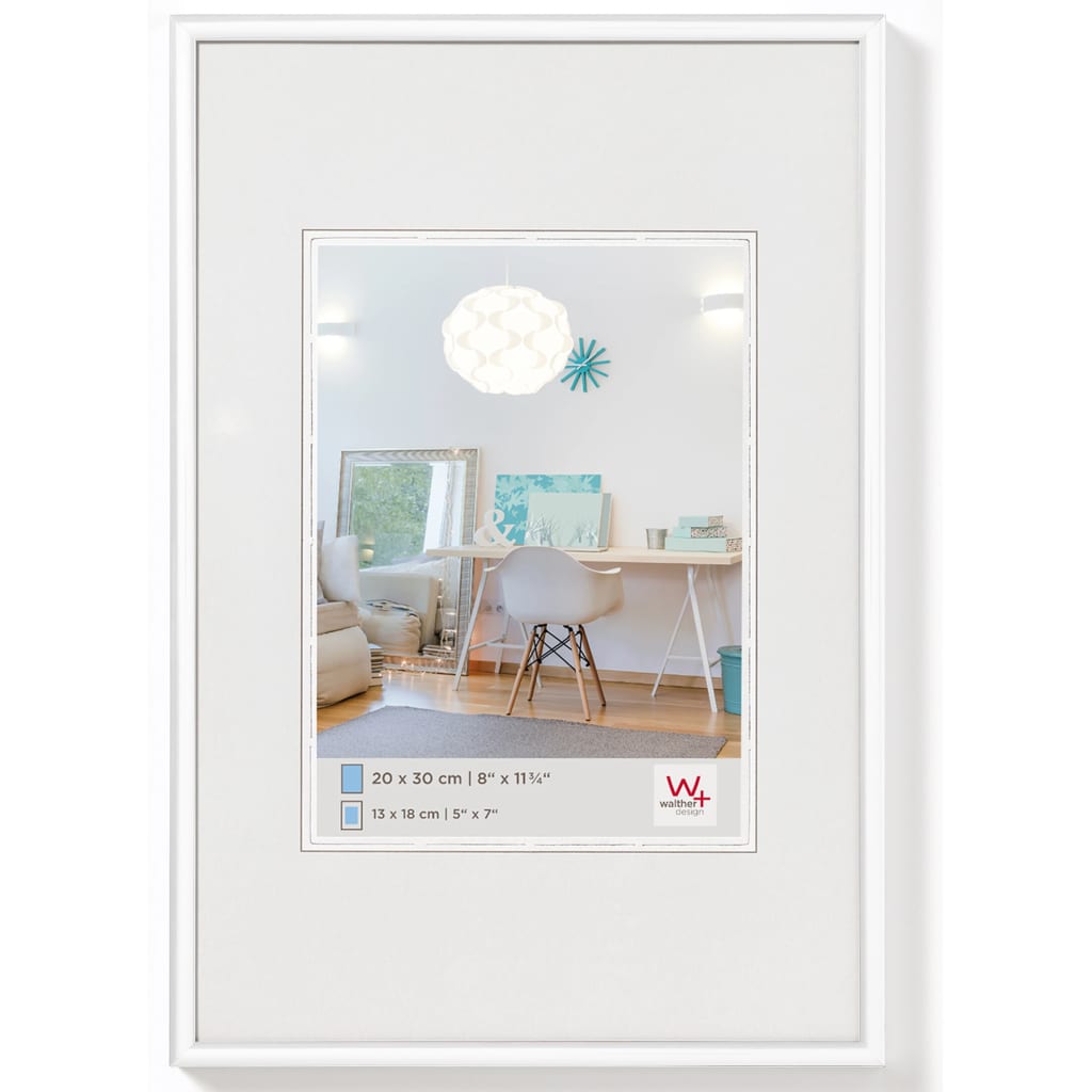 Walther Design Picture Frame New Lifestyle 40x60 cm White