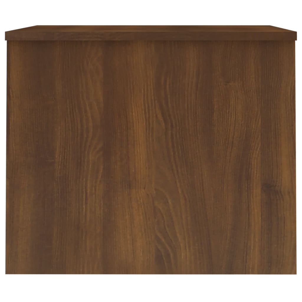 vidaXL Coffee Table Brown Oak 80x50.5x41.5 cm Engineered Wood