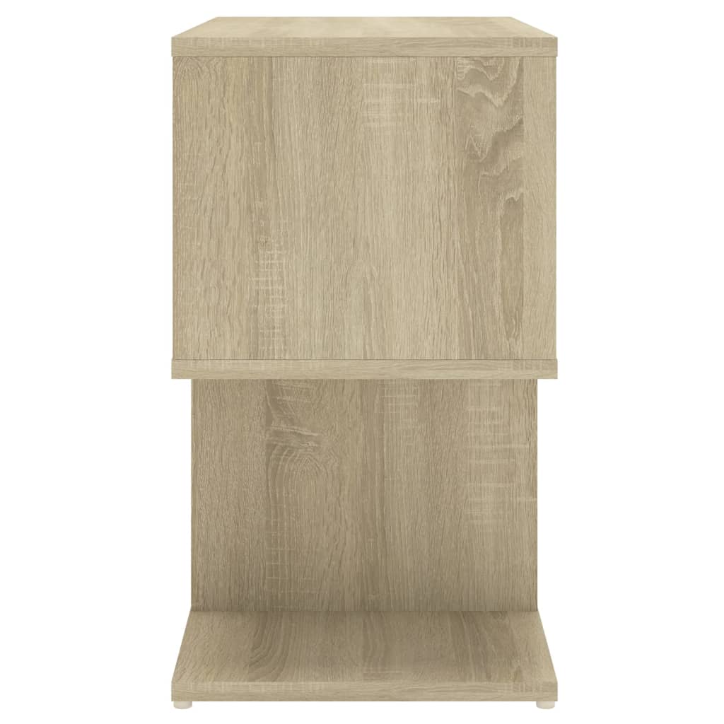 vidaXL Bedside Cabinets 2 pcs Sonoma Oak 50x30x51.5 cm Engineered Wood