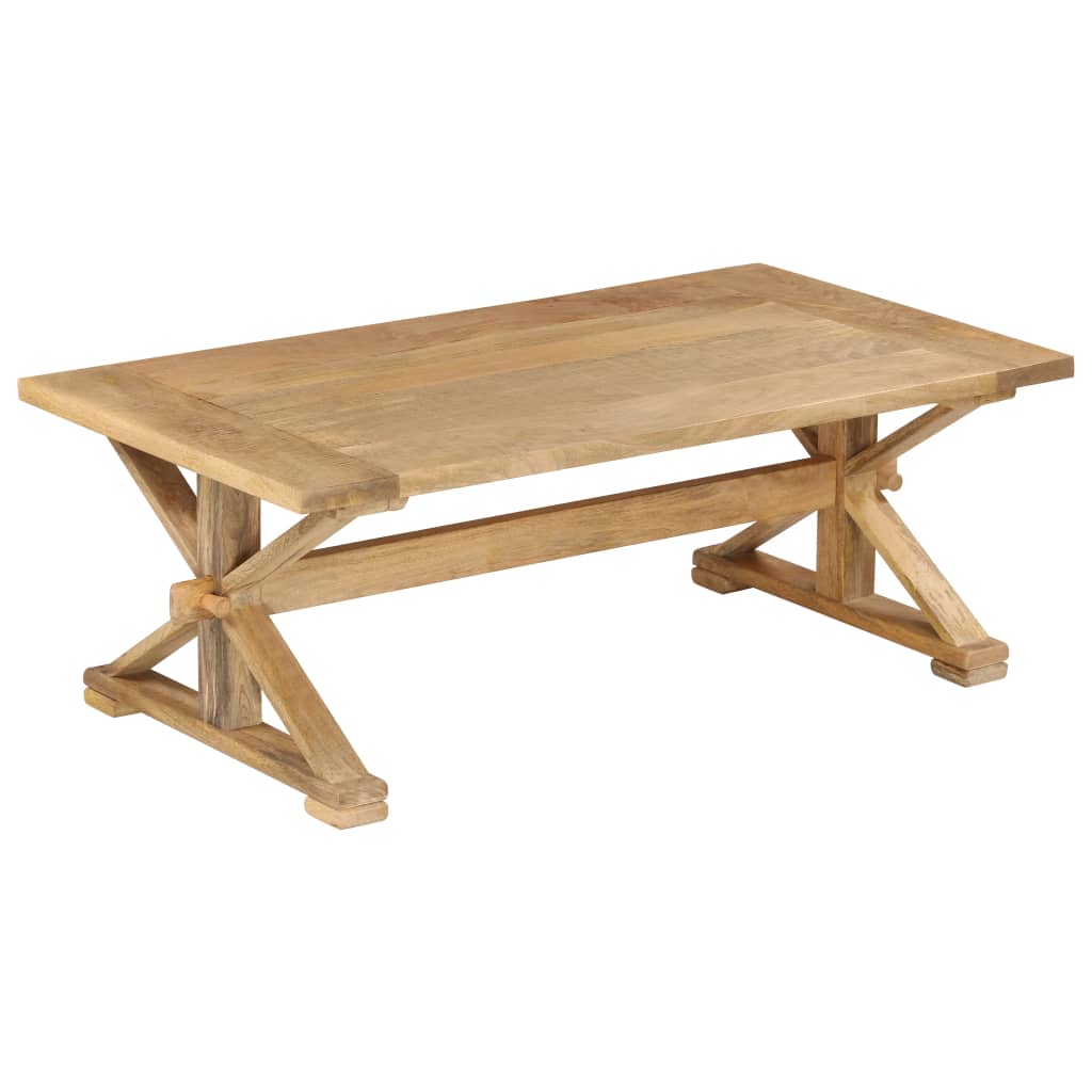 vidaXL Coffee Table 110x60x40 cm Solid Mango Wood
