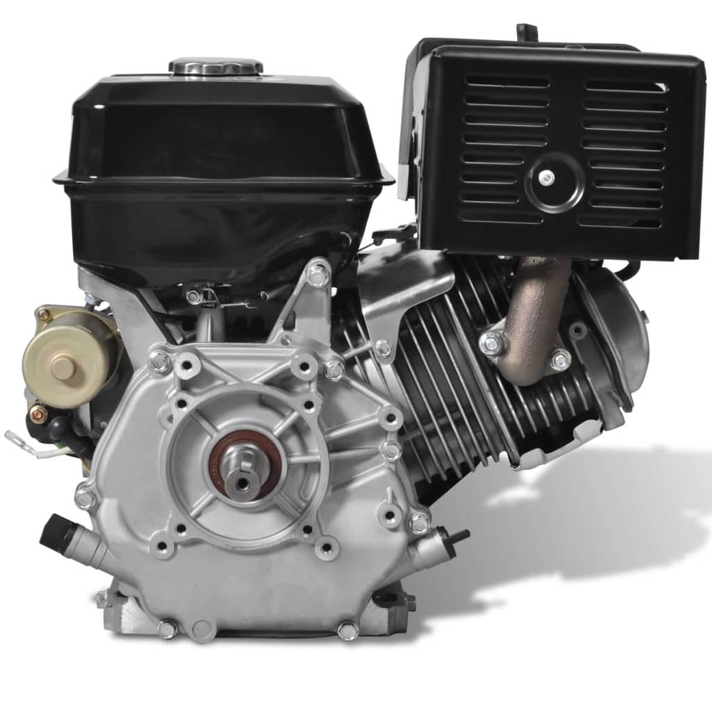 vidaXL Petrol Engine 15 HP 11 kW Black