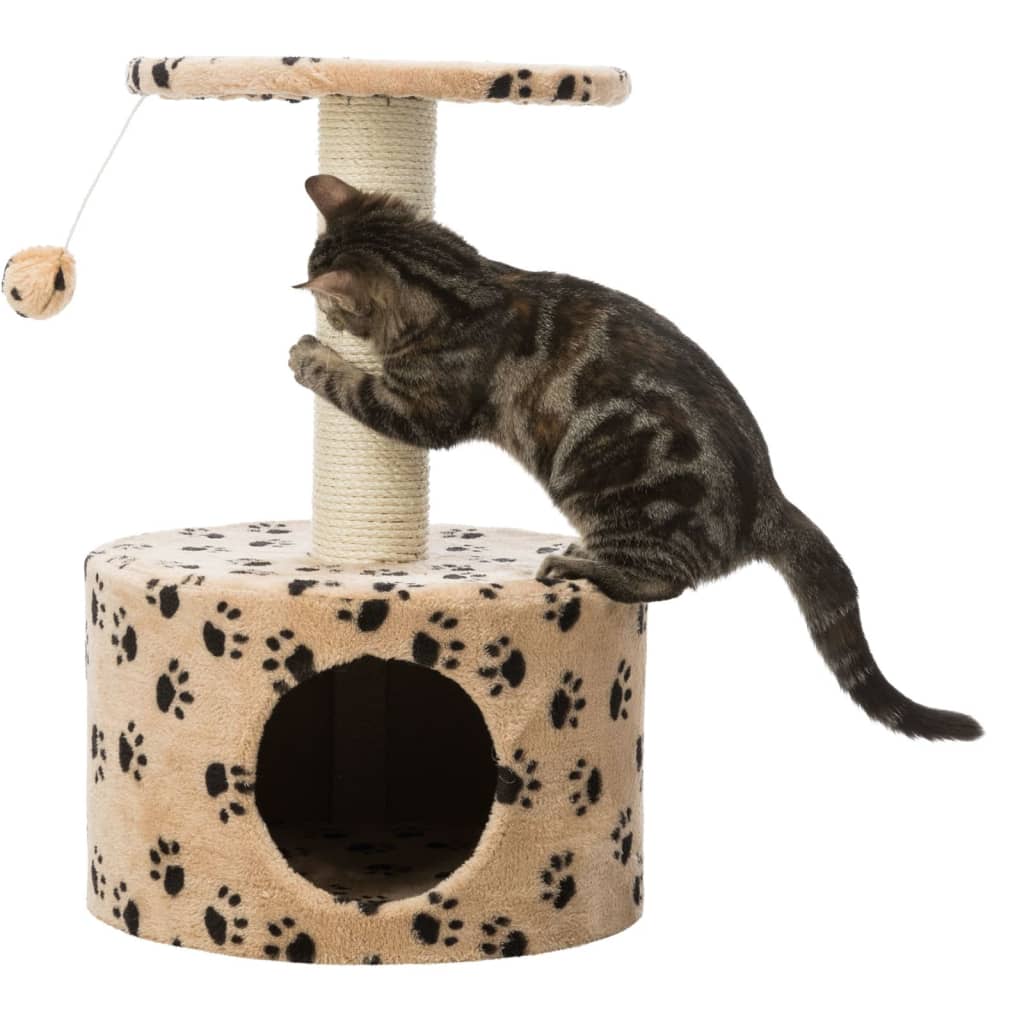 TRIXIE Cat Scratching Post Junior Toledo 61cm Beige