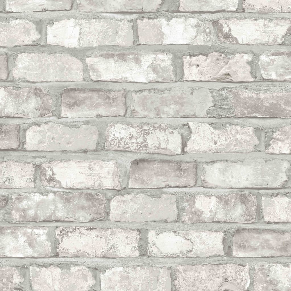 DUTCH WALLCOVERINGS Wallpaper Bricks White EW3104