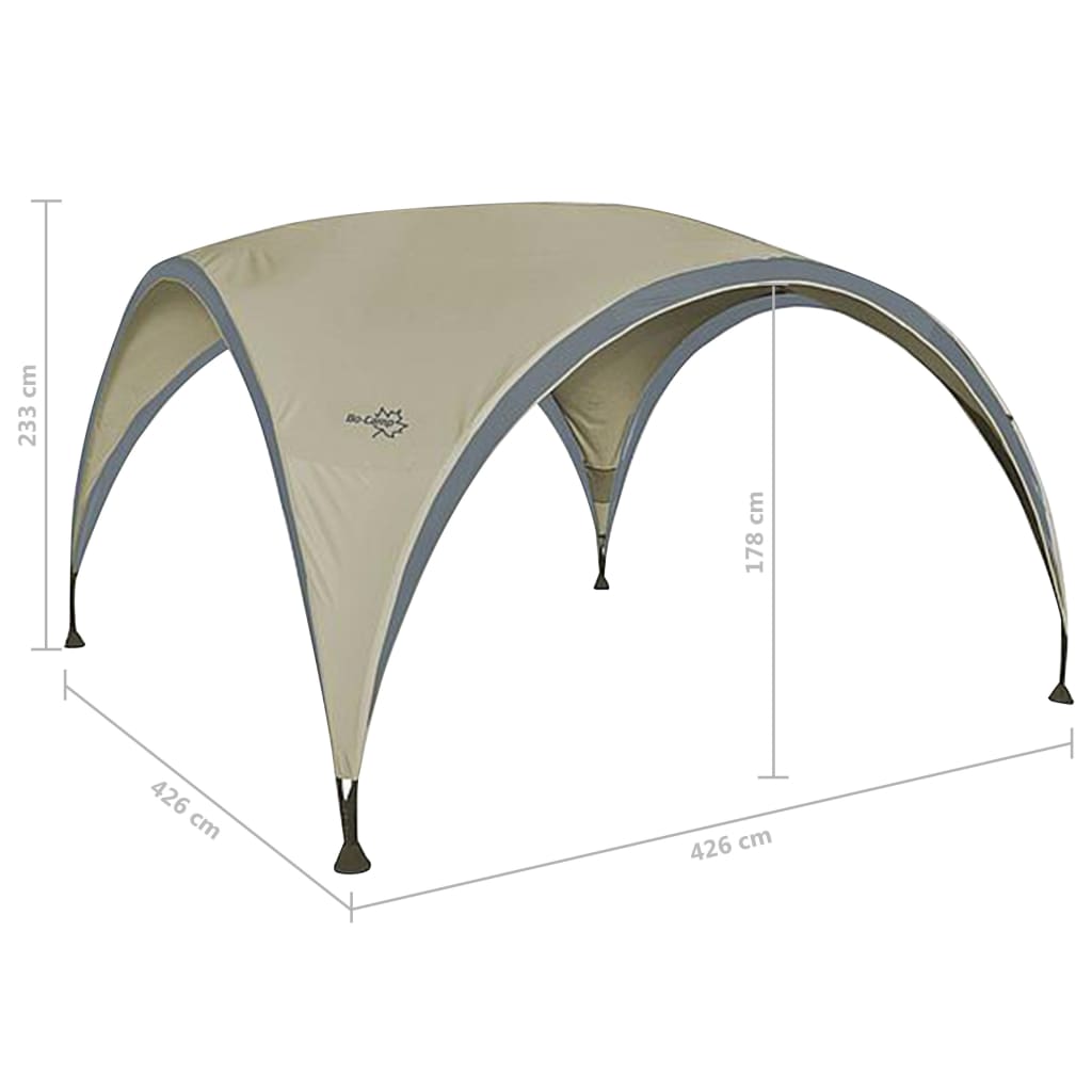 Bo-Camp Party Shelter L Beige
