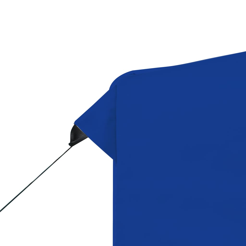vidaXL Professional Folding Party Tent Aluminium 3x3 m Blue