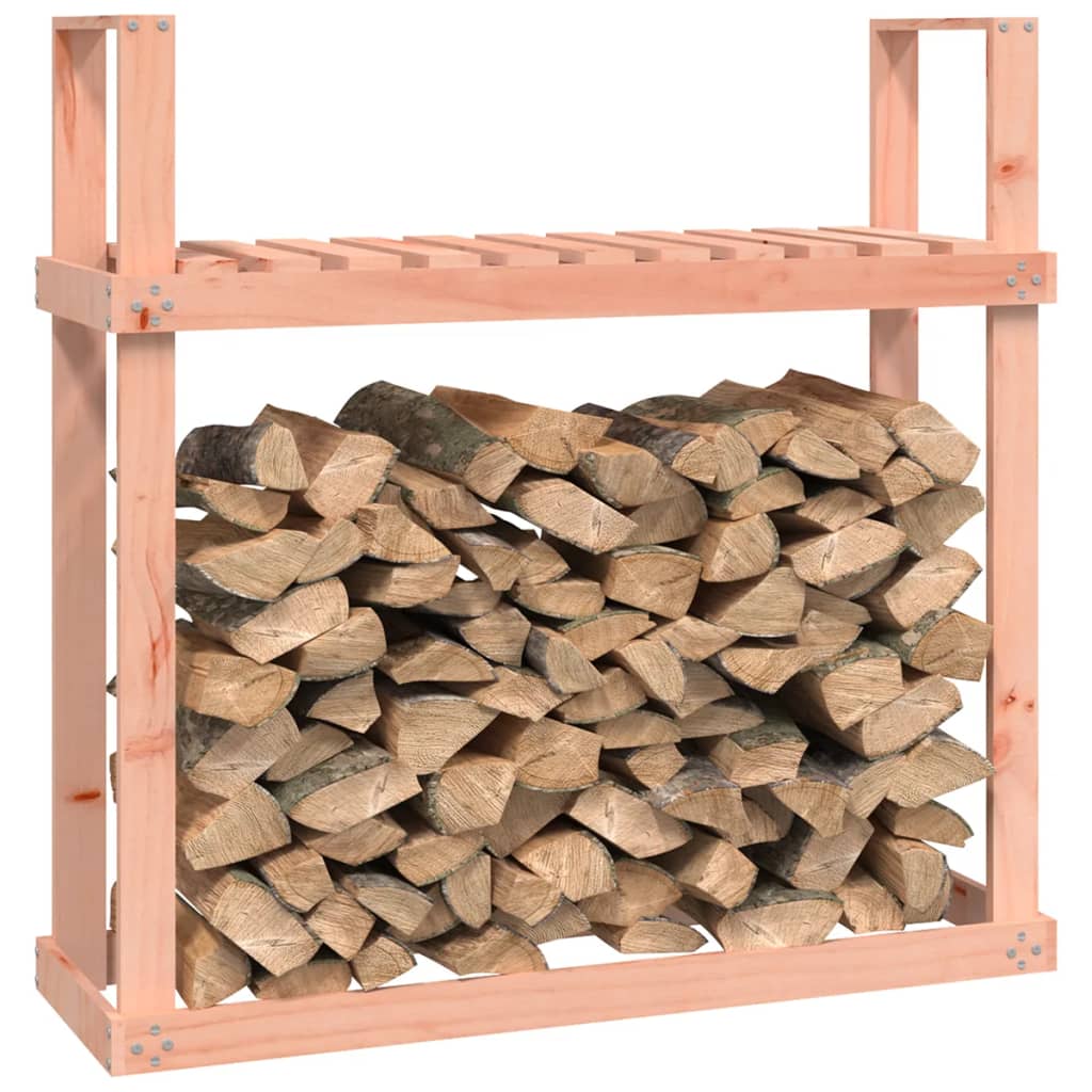 vidaXL Firewood Rack 110x35x108.5 cm Solid Wood Douglas