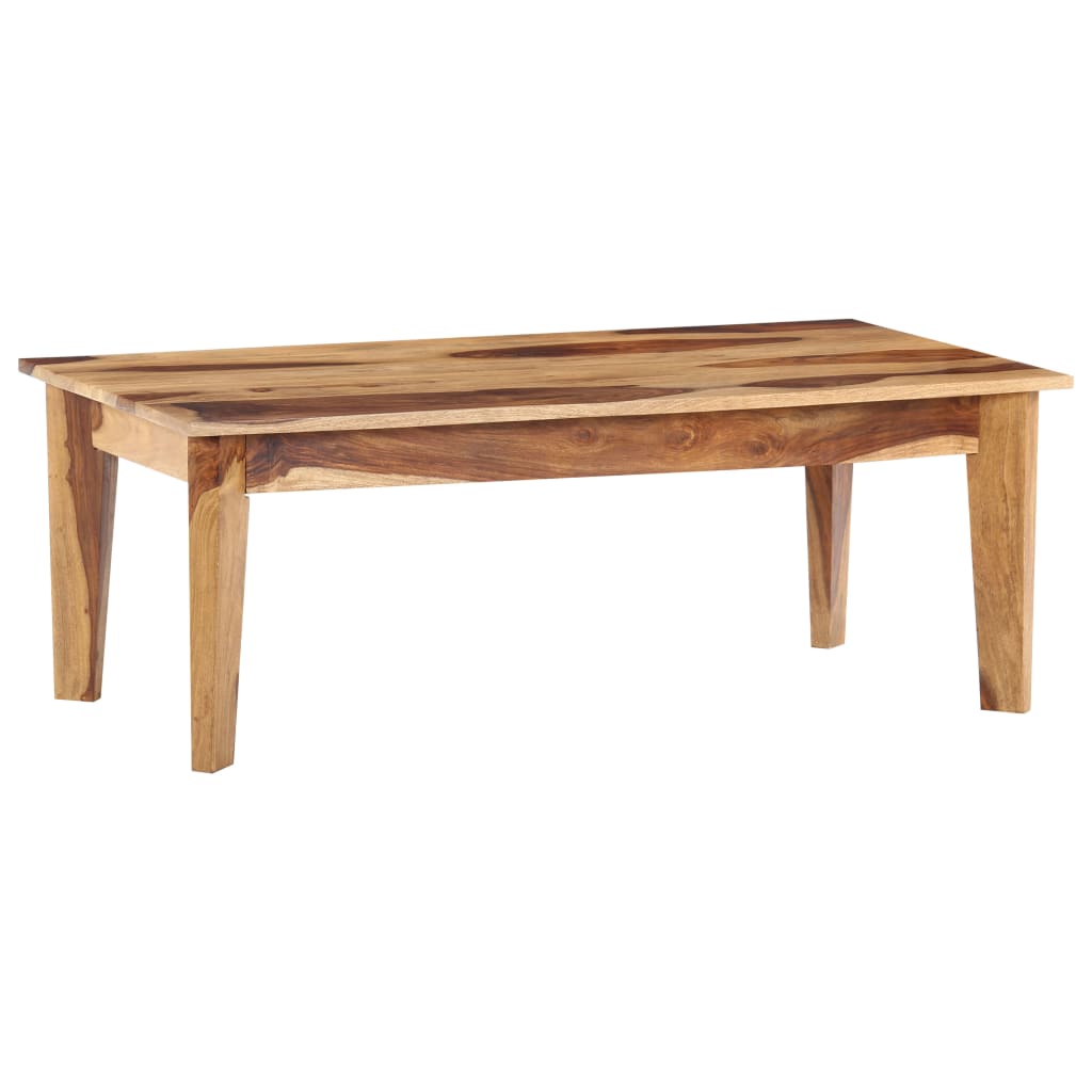 vidaXL Coffee Table 110x60x40 cm Solid Sheesham Wood