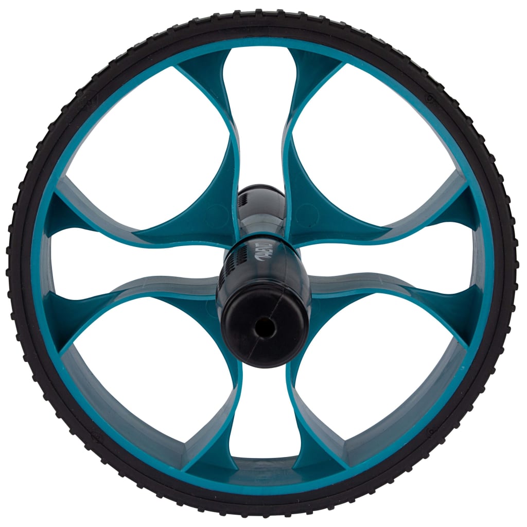 Avento Ab Roller Power Black and Blue
