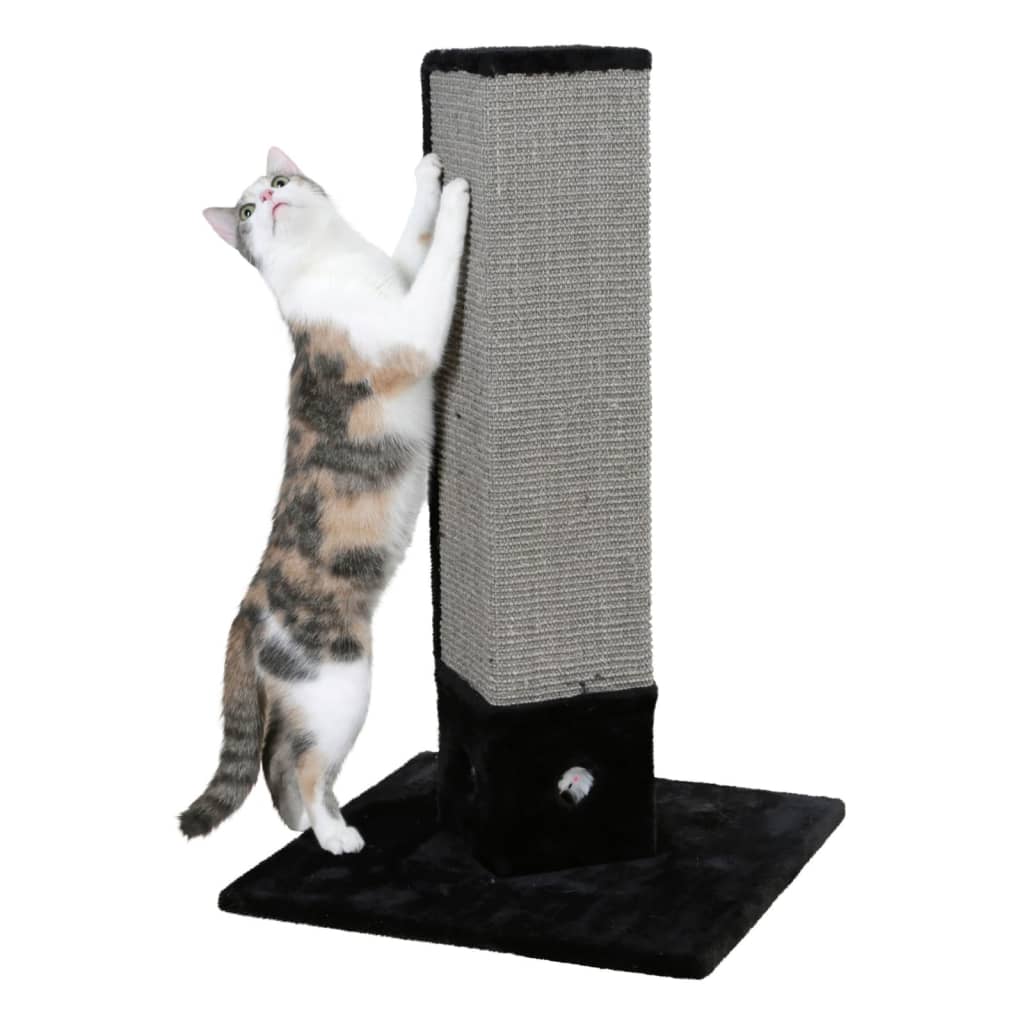 Kerbl Cat Scratching Post 4-Corner 80 cm Black