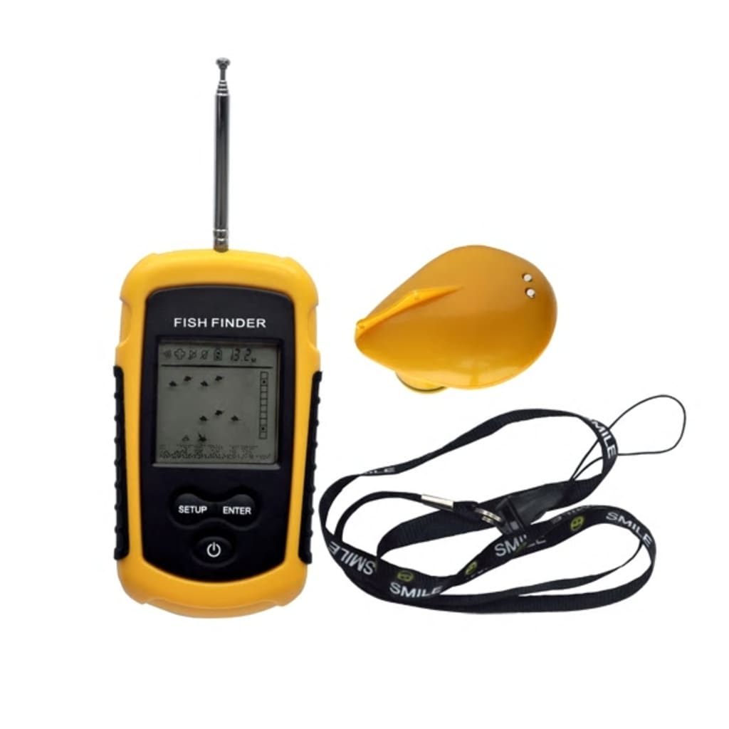Fish finder wireless with 2.0" LCD-screen