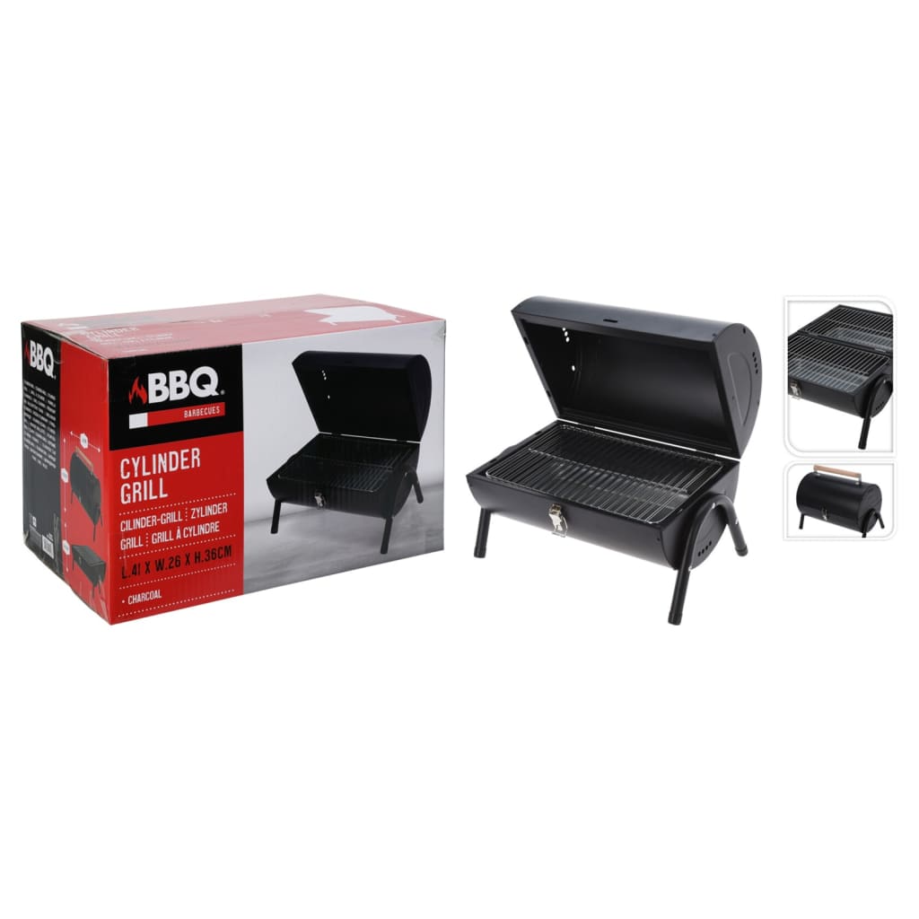 Bbq cylinder top