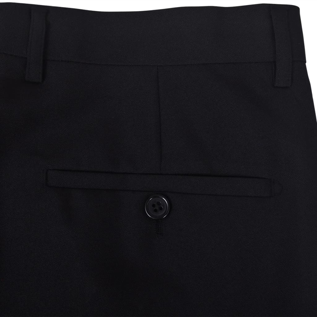 vidaXL Mens Formal Two Piece Black Tie Dinner Suit Wear/Smoking Tuxedo Multi Choice 