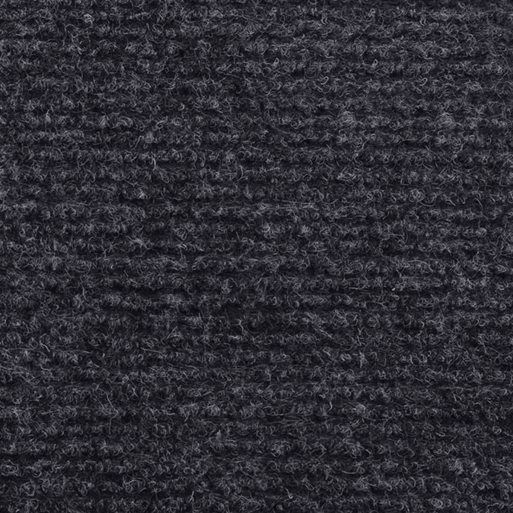vidaXL Exhibition Carpet Rib 1.2x20 m Anthracite