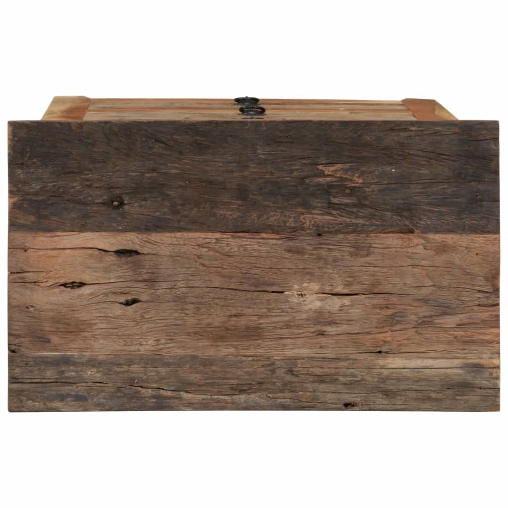 vidaXL Side Cabinet 55x33x75 cm Solid Wood Acacia