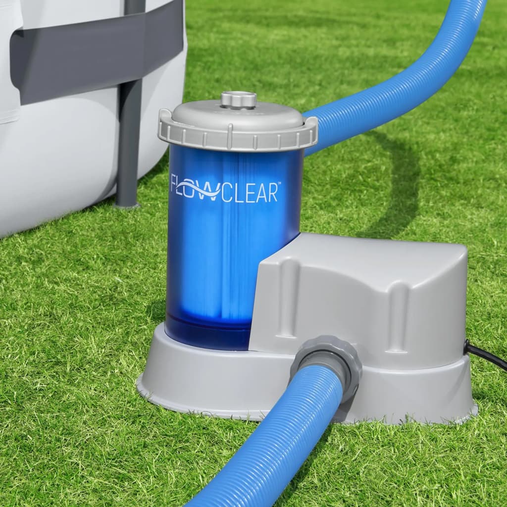 Bestway Flowclear Transparent Cartridge Filter Pump