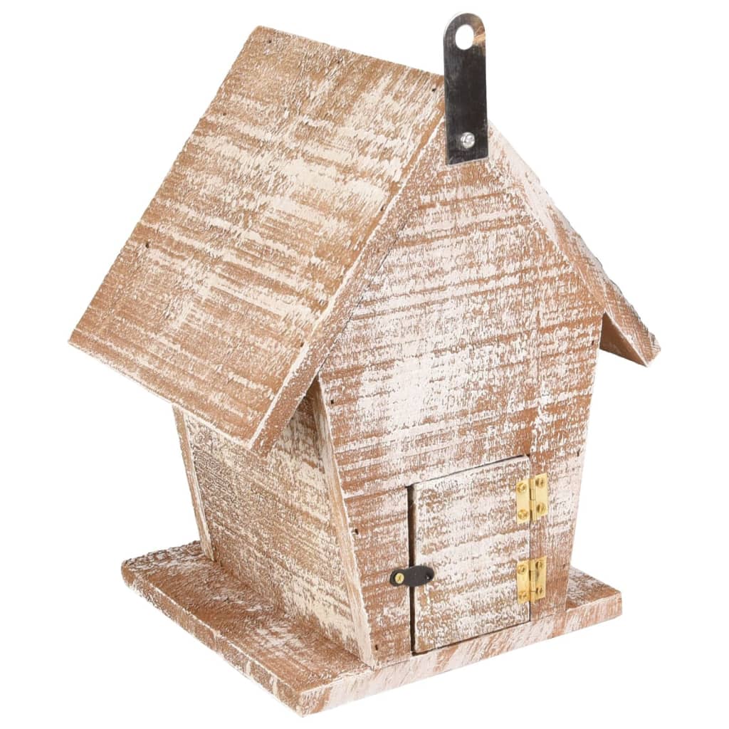 FLAMINGO Bird Nesting Box Gio Wood White/Brown