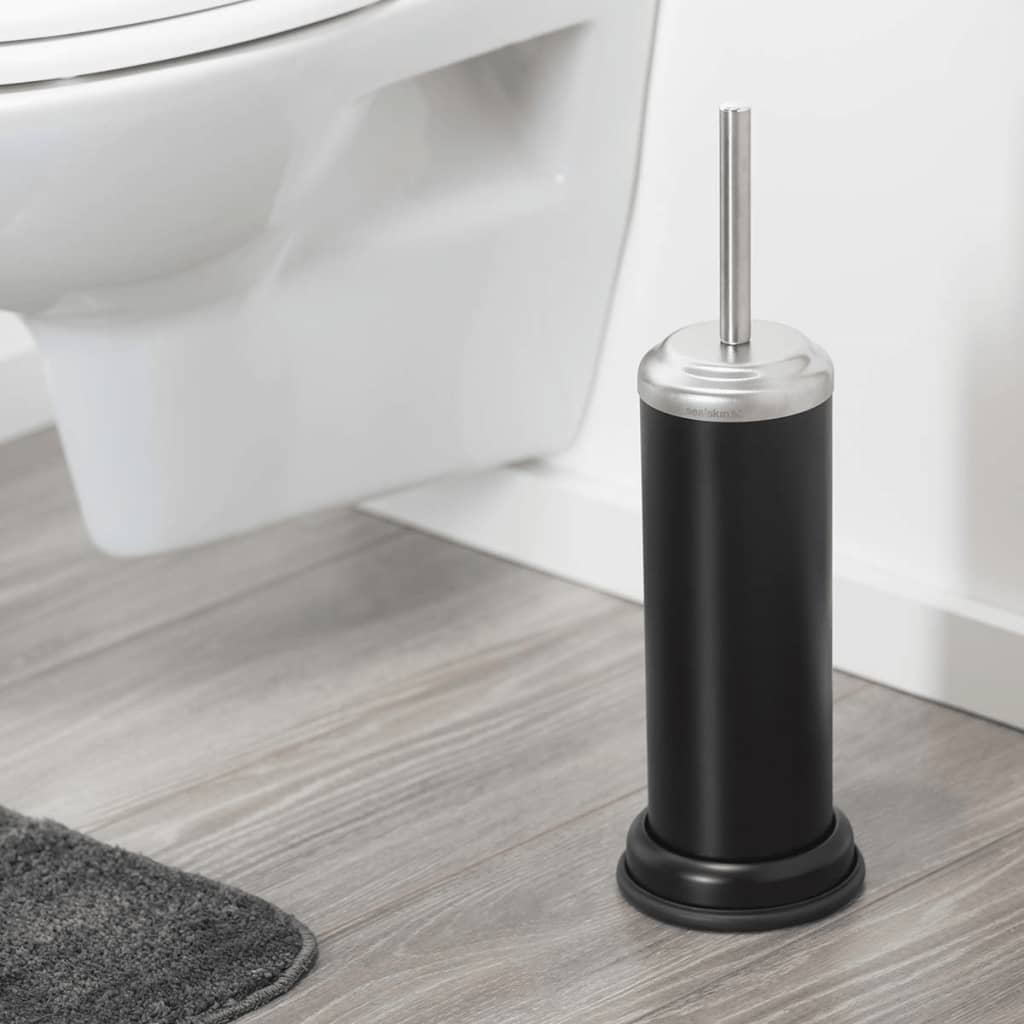 Sealskin Toilet Brush and Holder Acero Black 361730519