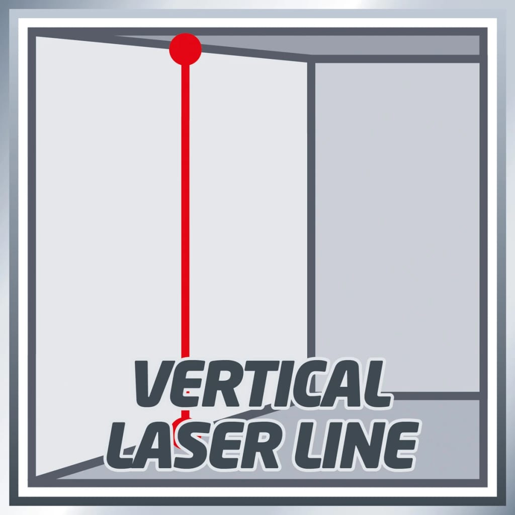 Einhell Cross Laser Level TE-LL 360 Red 2270110