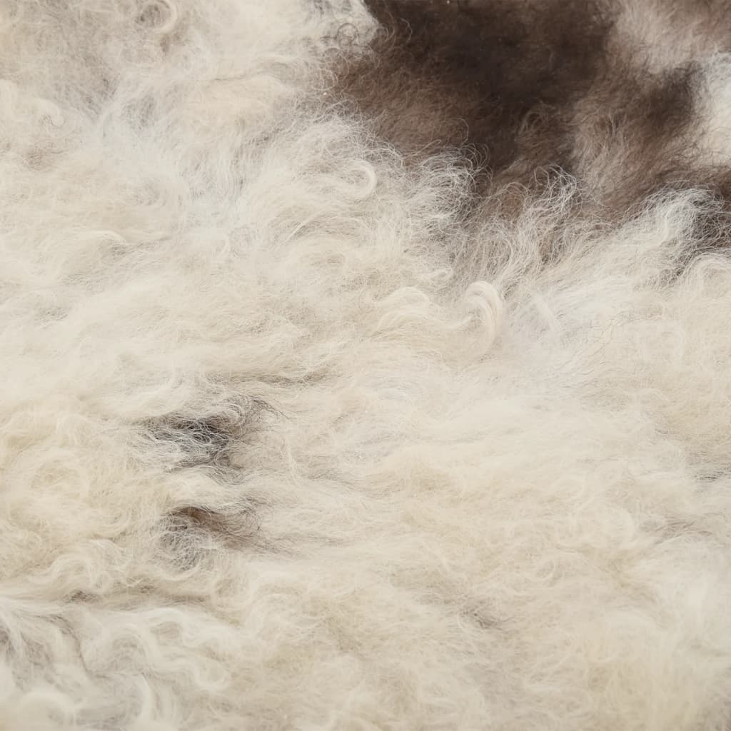 vidaXL Sheep Leather Mixed Colour 70x100 cm