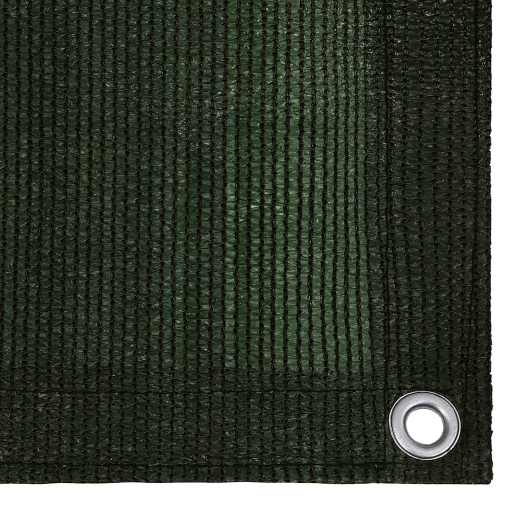 vidaXL Tent Carpet 400x600 cm Dark Green