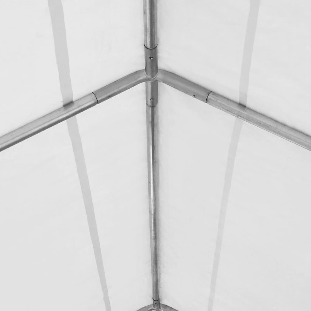 vidaXL Storage Tent PVC 550 g/m² 4x6 m White