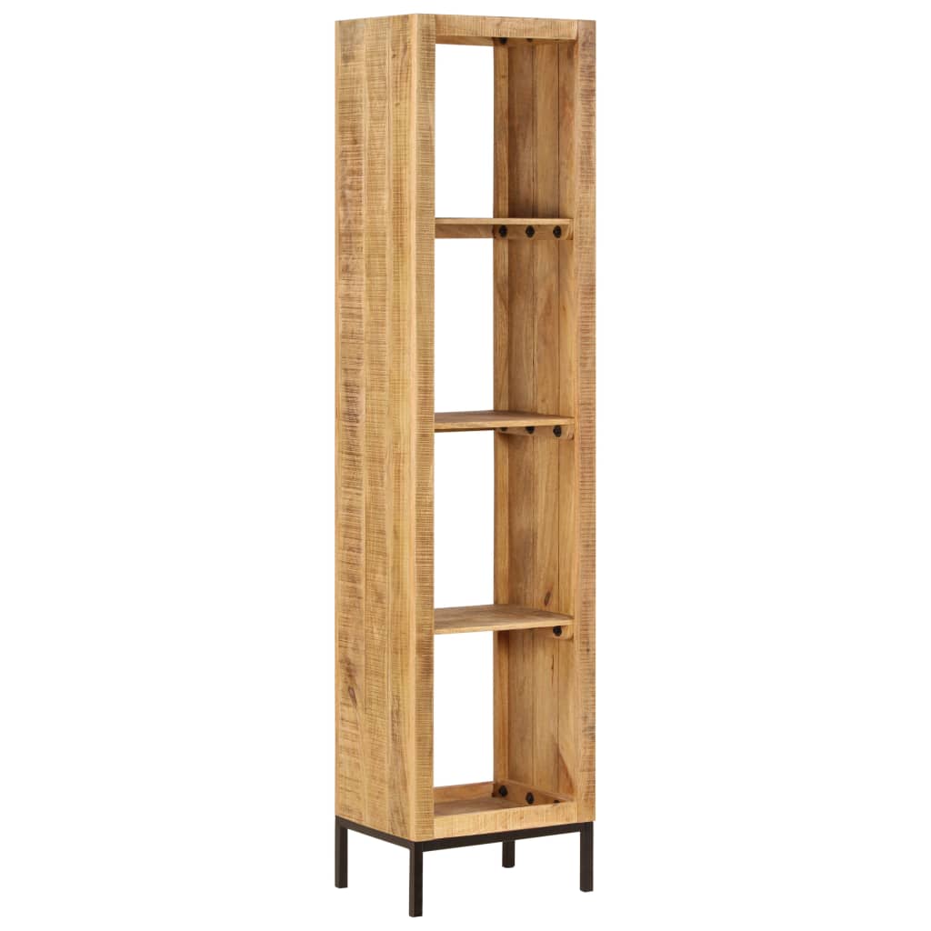 vidaXL Bookshelf 40x30x175 cm Solid Mango Wood