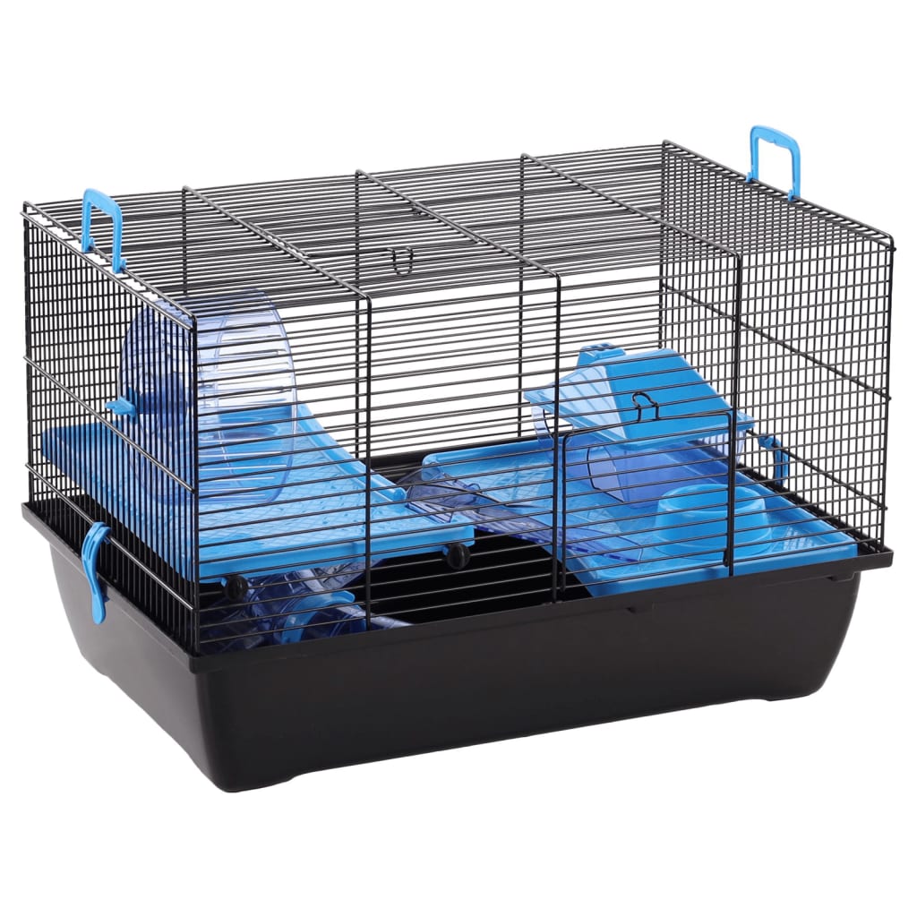 Hamster cage blue shop