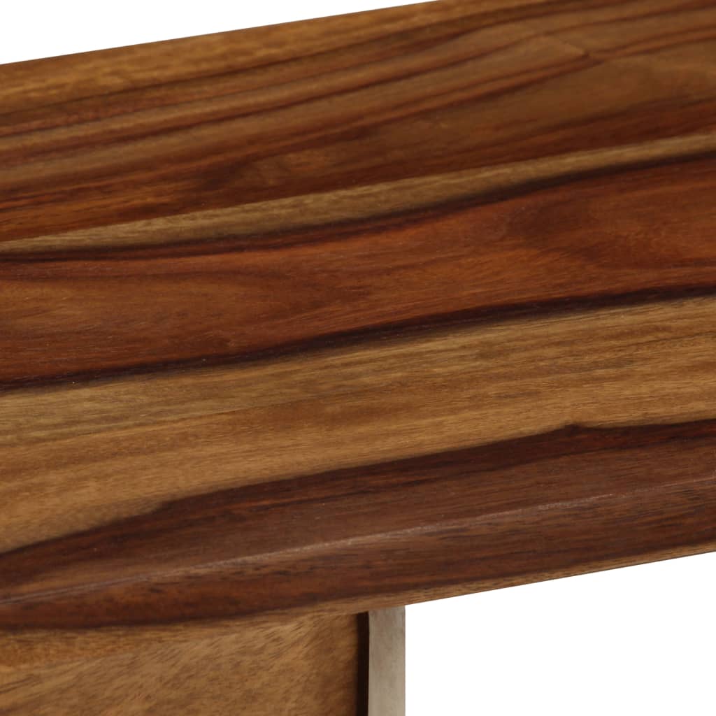 vidaXL Sideboard Solid Sheesham Wood 118x30x66 cm