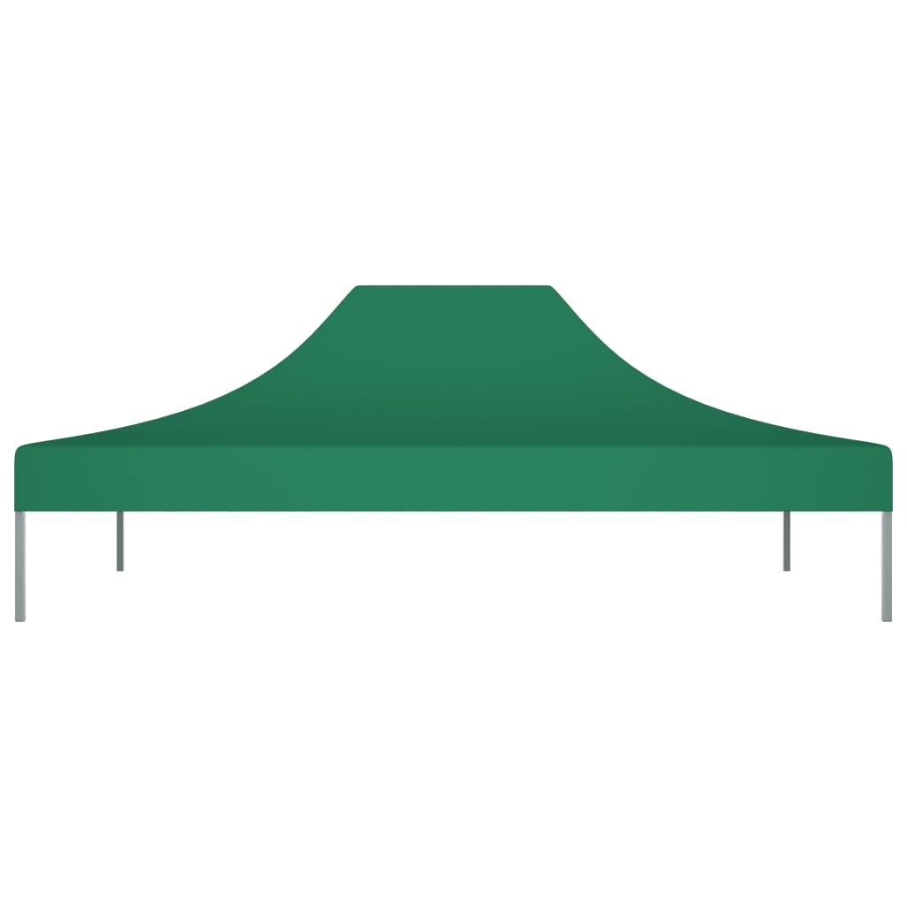 vidaXL Party Tent Roof 4x3 m Green 270 g/m²