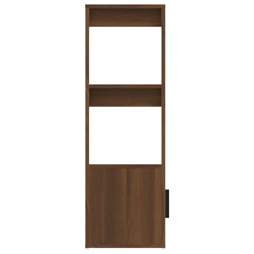 vidaXL Sideboard Brown Oak 80x30x90 cm Engineered Wood