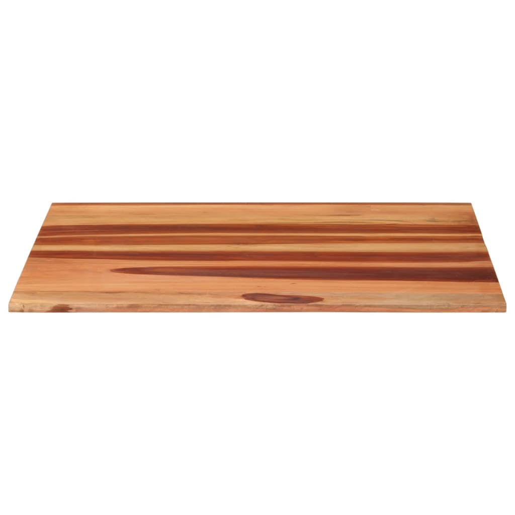 vidaXL Table Top Solid Wood Acacia 15-16 mm 80x80 cm